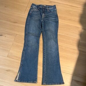 Classic Denim Flare Women's Jeans